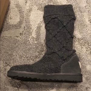 UGG Shoes - 🆕 UGG KNIT BOOTS Sz 8 New In Box Grey 🆕 UGG Shoes - 🆕 UGG KNIT BOOTS Sz 8 New In Box Grey 🆕